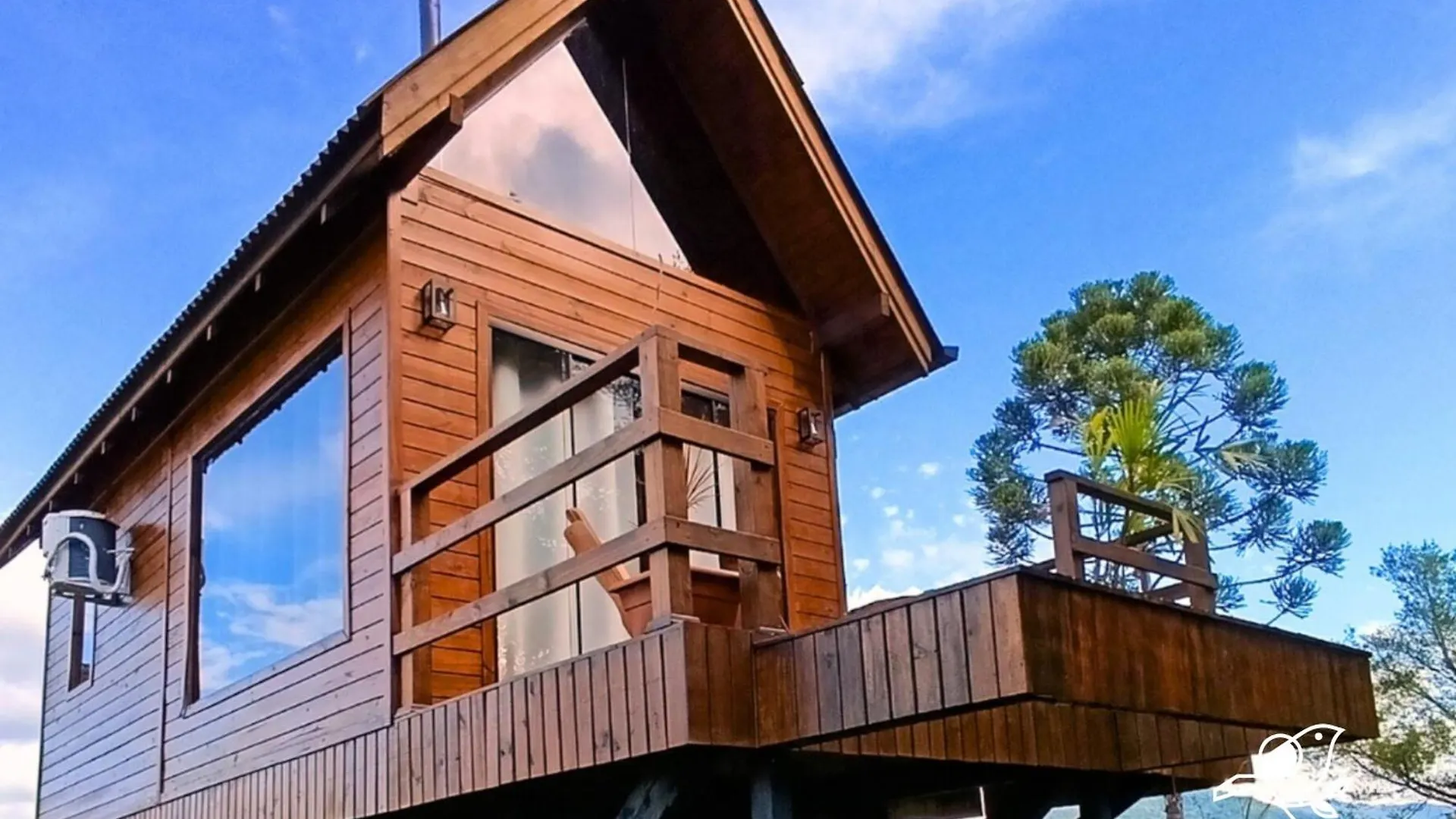 Casa vacanze Chale Na Pousada Eco Das Aves Proximo A Vinicola Thera Bom Retiro