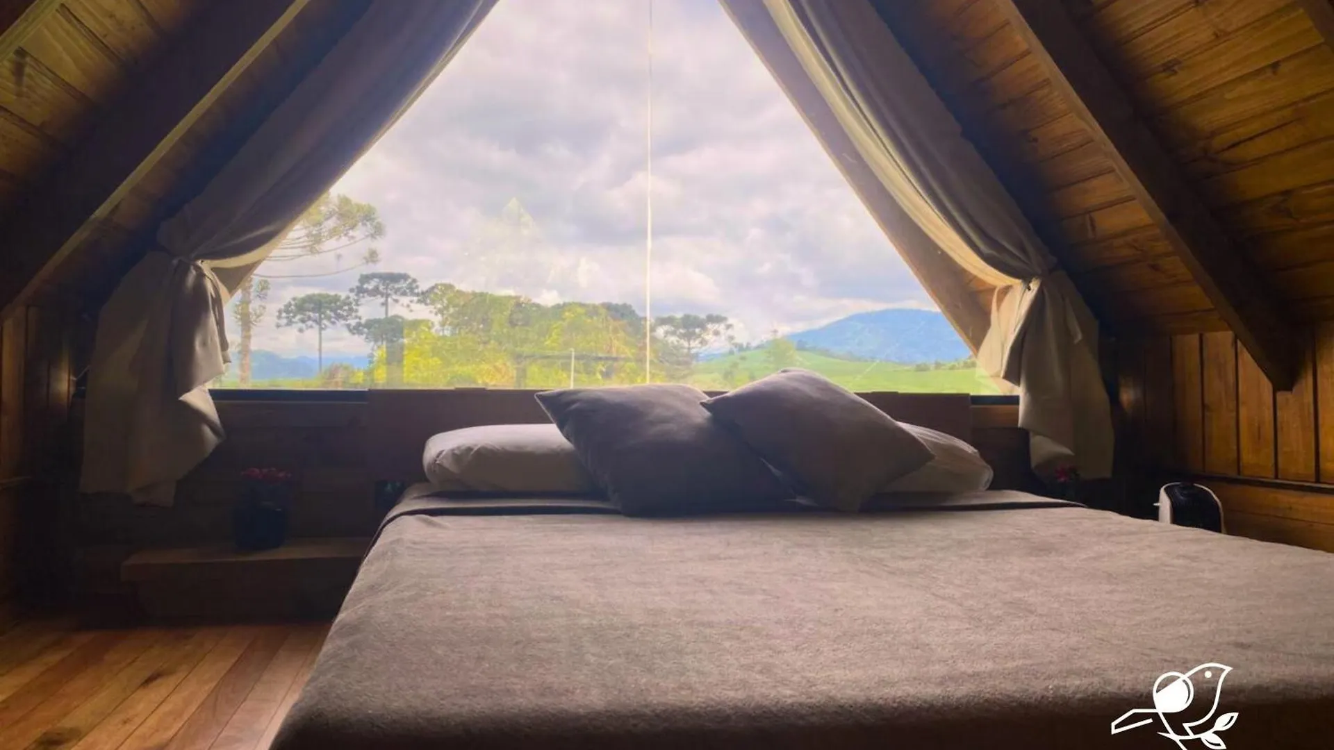 Casa vacanze Chale Na Pousada Eco Das Aves Proximo A Vinicola Thera Bom Retiro