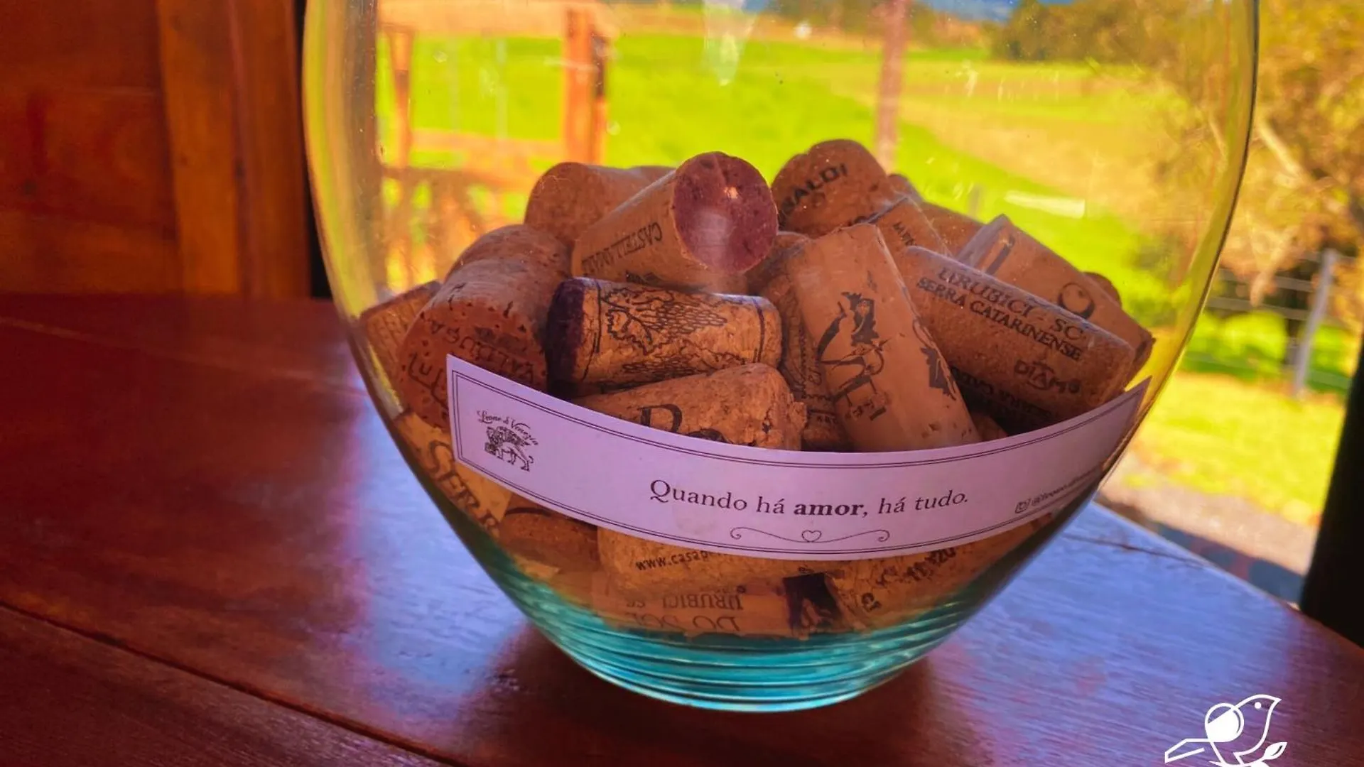 Chale Na Pousada Eco Das Aves Proximo A Vinicola Thera Bom Retiro  Casa vacanze